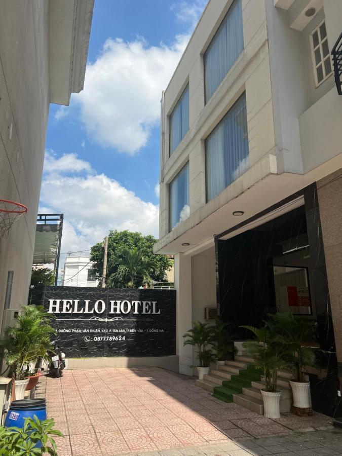 Hello Hotel Bui Tieng Eksteriør bilde